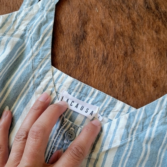 Lacausa Blue Moon Dress - Picture 4 of 6